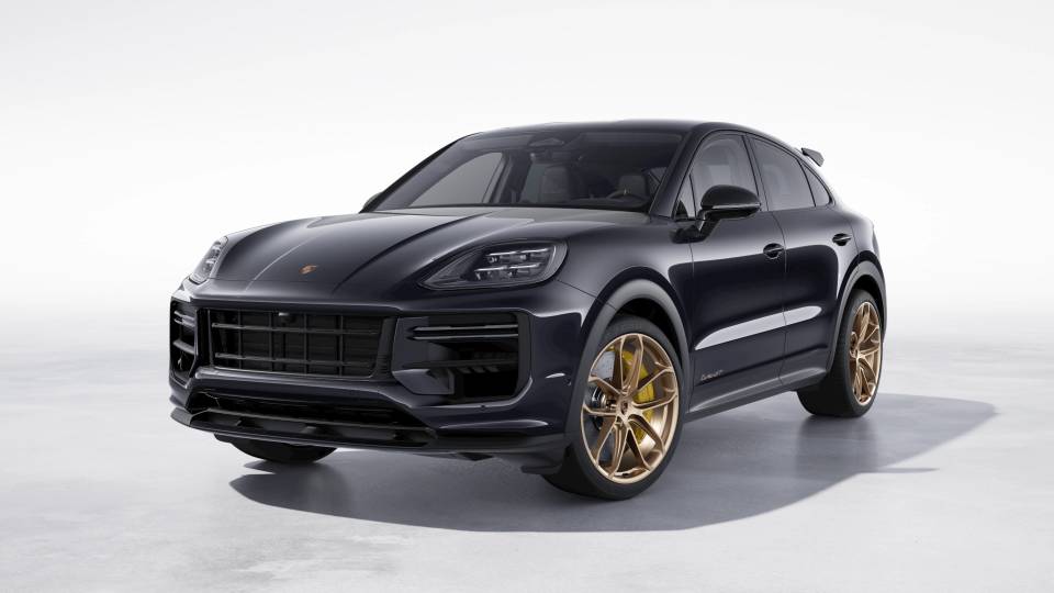 2024 Porsche Cayenne Coup Turbo GT
