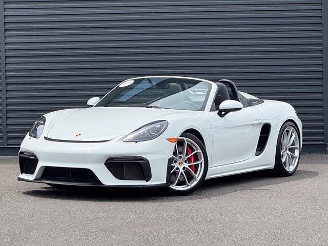 2021 Porsche 718