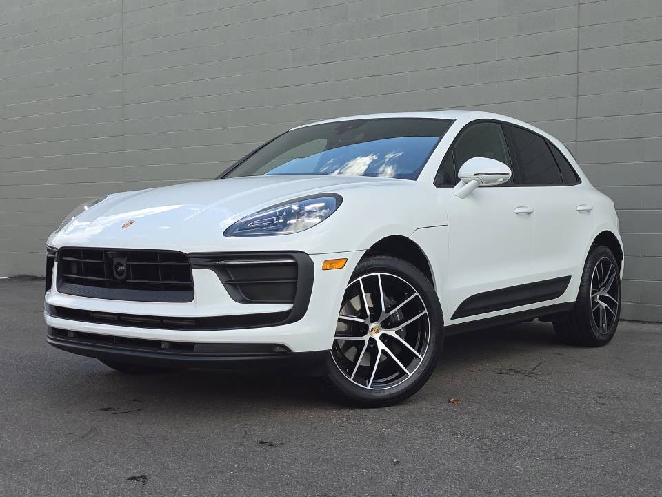 2025 Porsche Macan