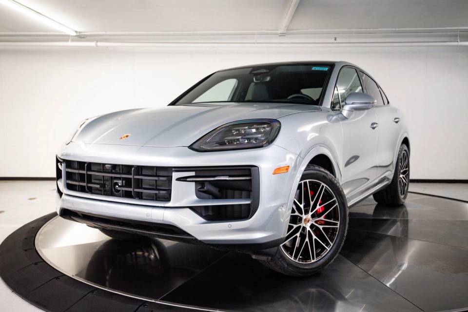 2026 Porsche Cayenne S Coupe