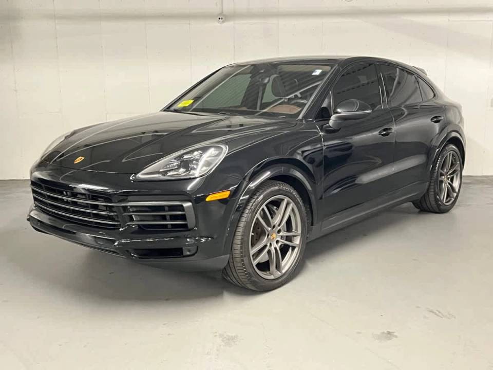 2023 Porsche Cayenne Coup Platinum Edition