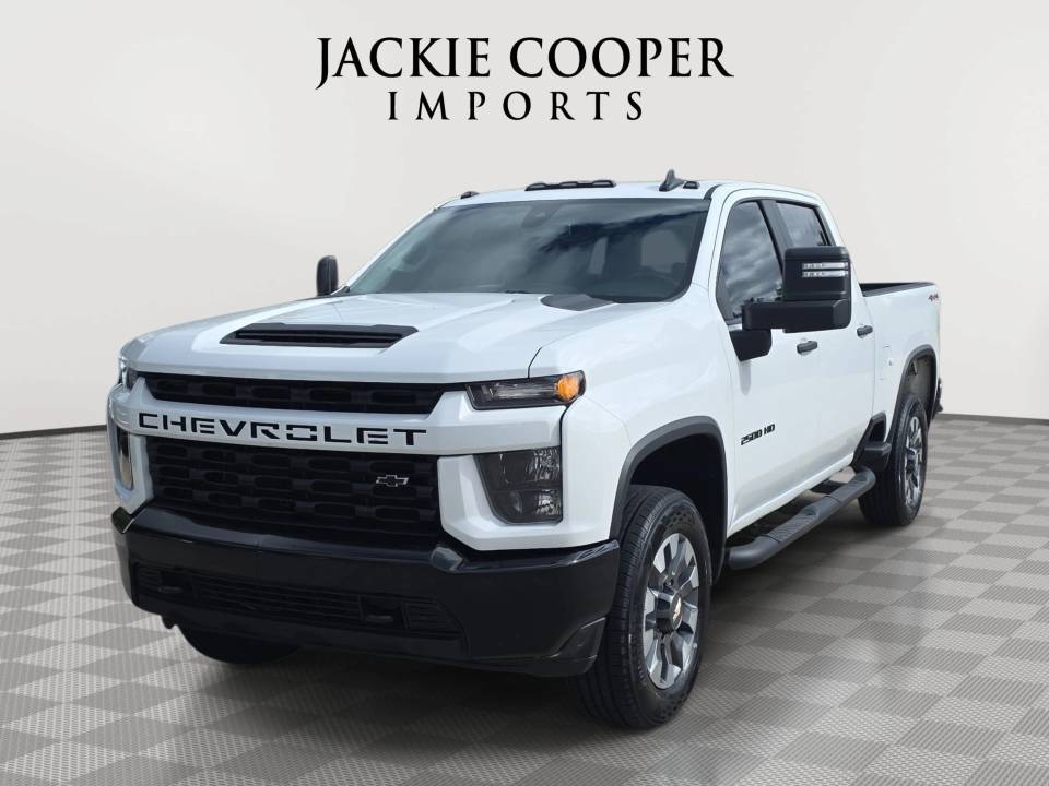 2021 Chevrolet Silverado 2500HD Custom