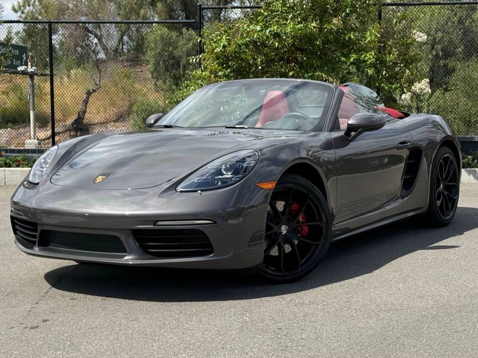 2024 Porsche 718 Style Edition