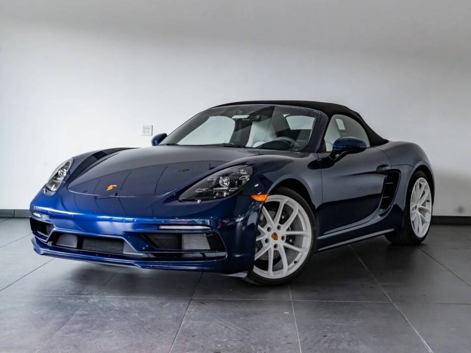 New Porsche 718 Boxster Style Edition for sale at Porsche Colorado Springs