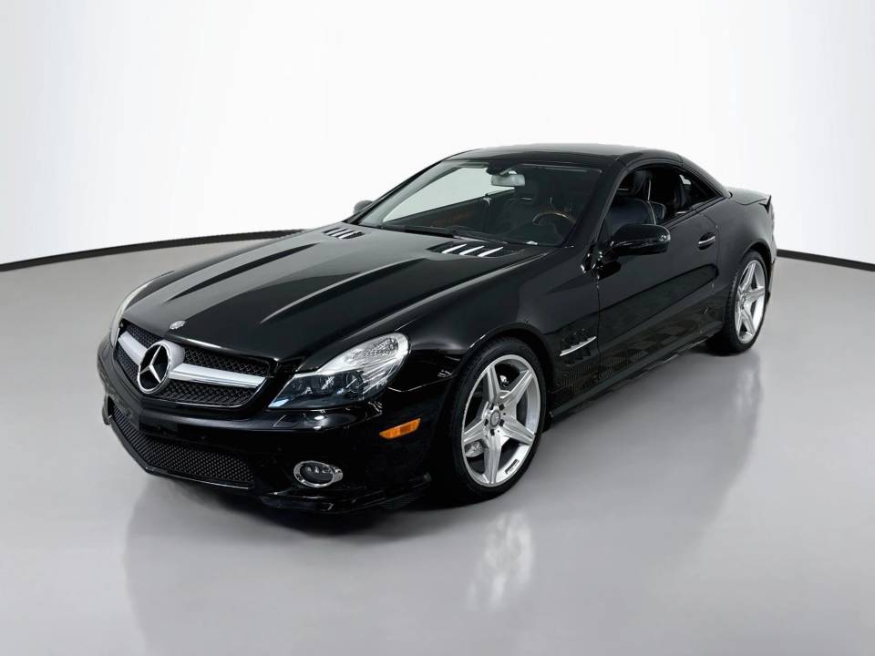 2011 Mercedes-Benz SL-Class SL550
