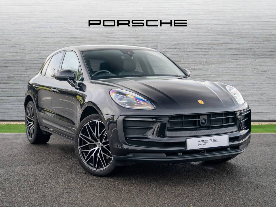 2022 Porsche Macan