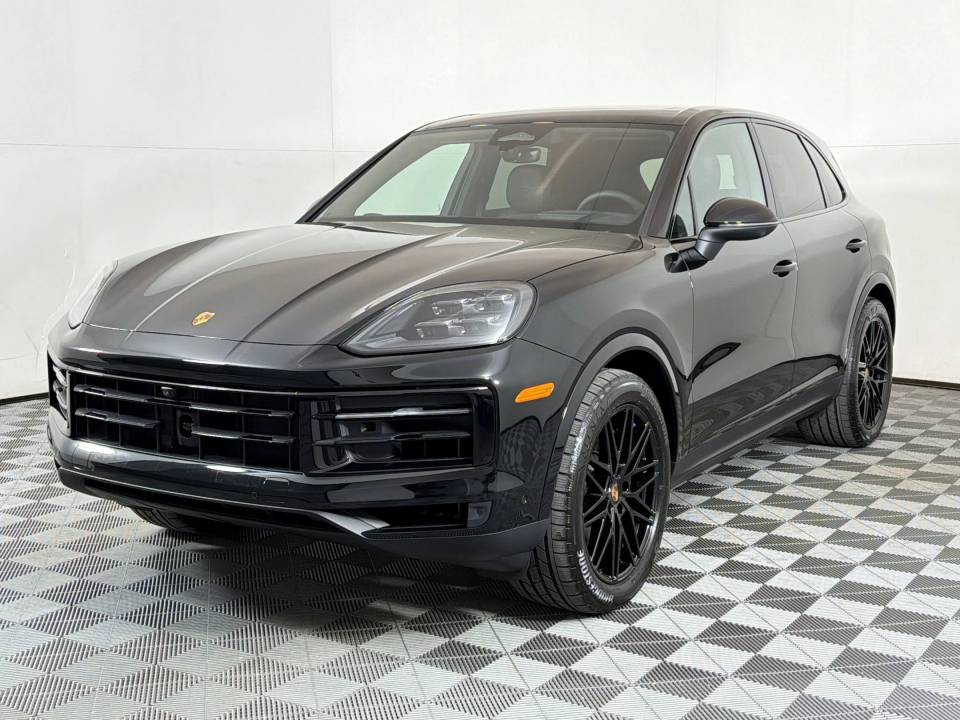 2026 Porsche Cayenne