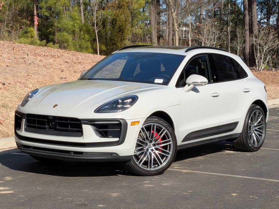 2025 Porsche Macan S