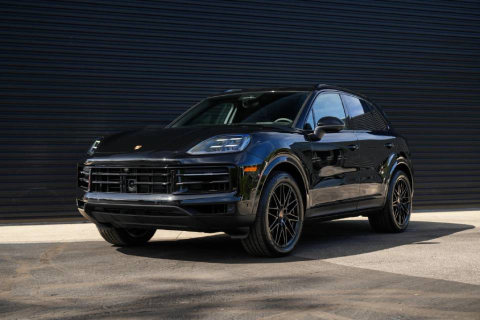 2026 Porsche Cayenne