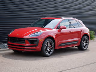 2025 Porsche Macan