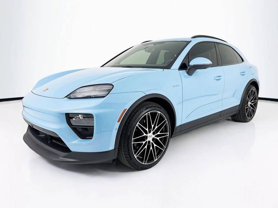 2026 Porsche Macan Electric