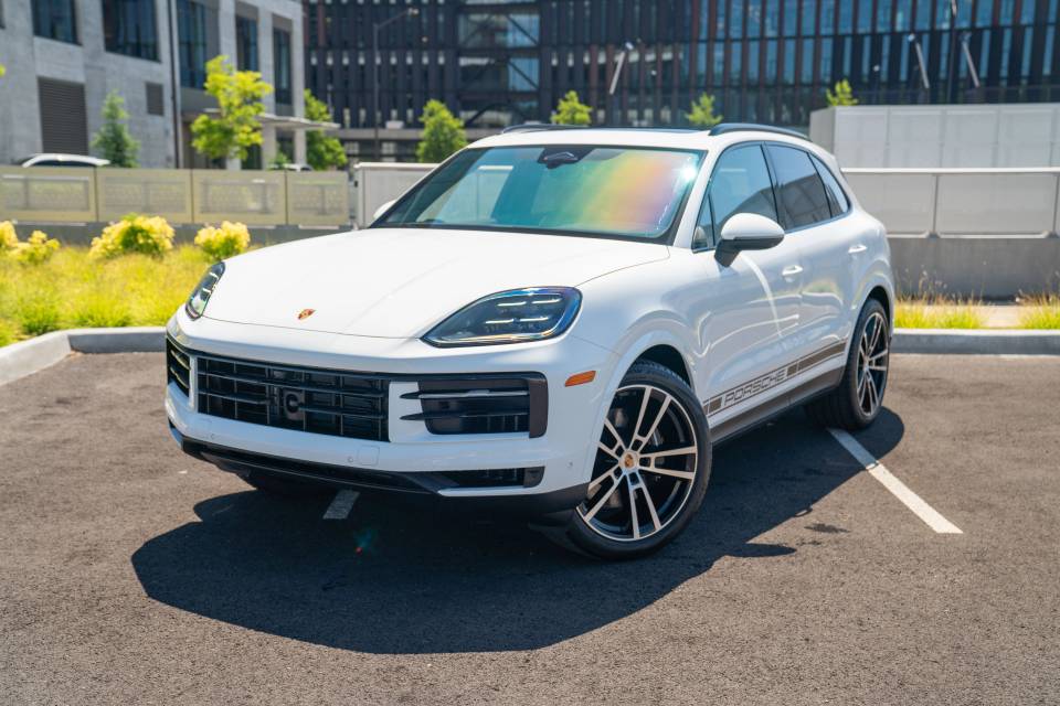 2026 Porsche Cayenne