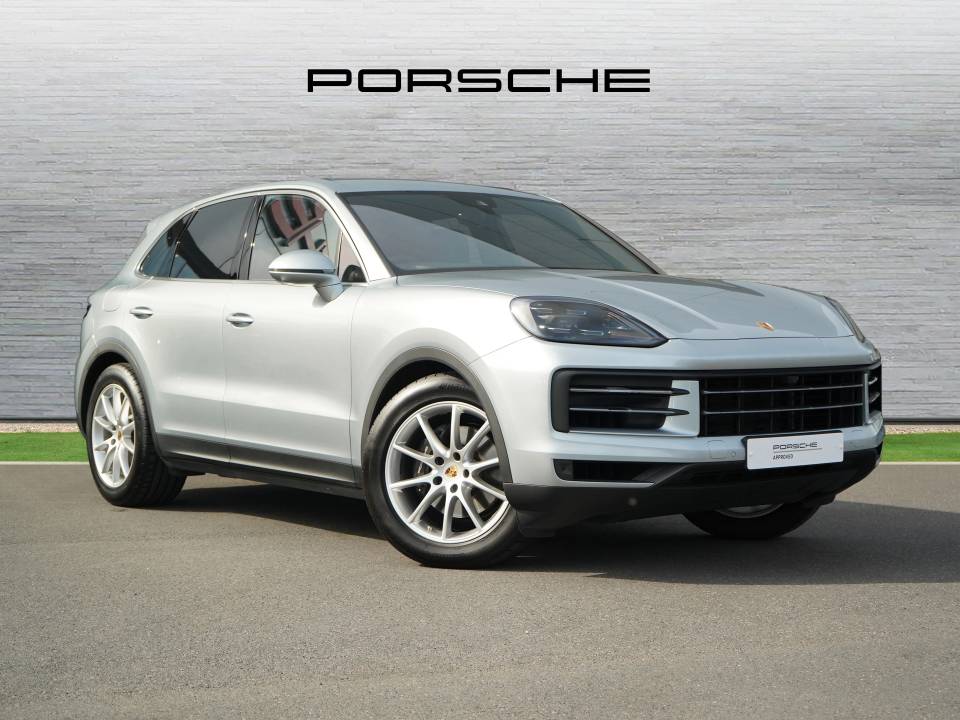 2024 Porsche Cayenne