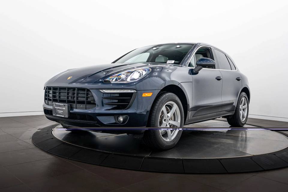 2017 Porsche Macan S
