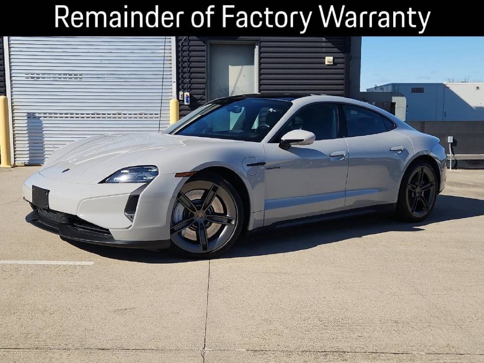 2025 Porsche Taycan