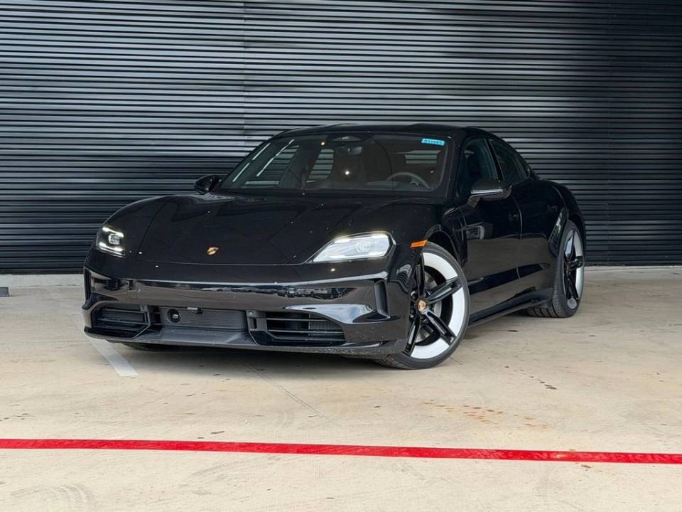 2026 Taycan GTS listing photo