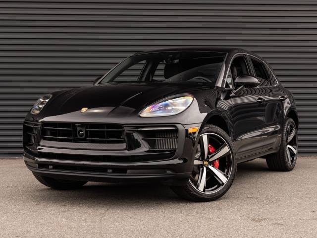 2026 Porsche Macan S