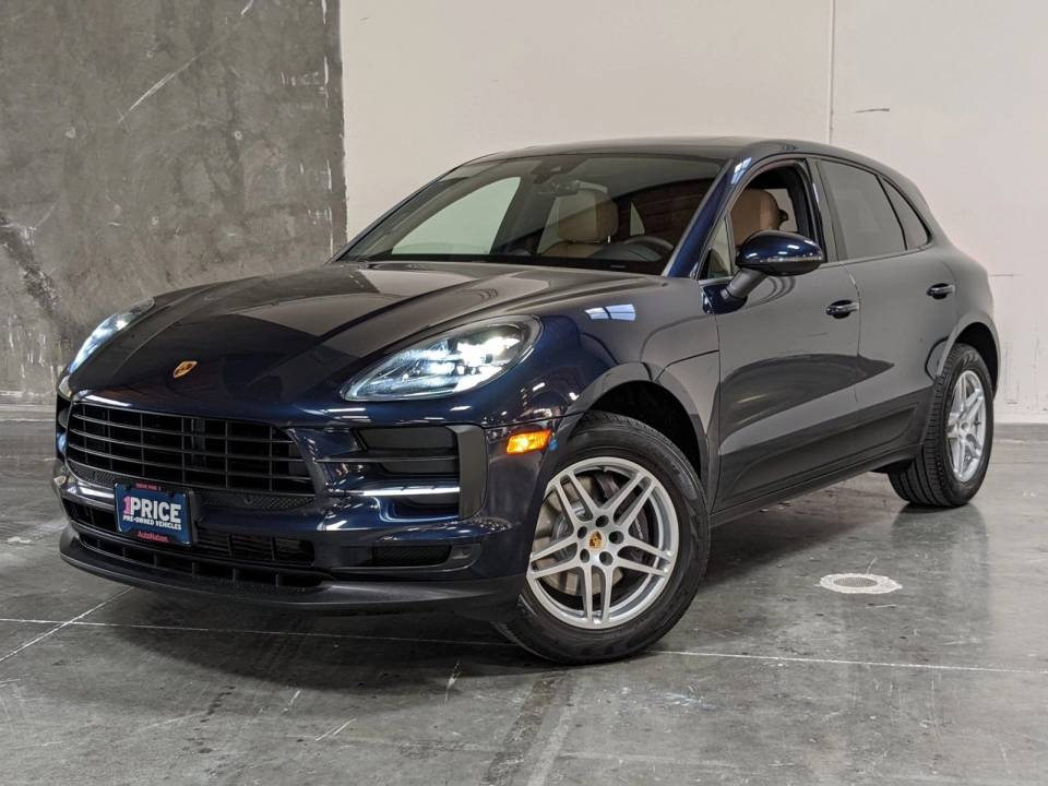 Buy used Porsche Macan at Porsche Irvine