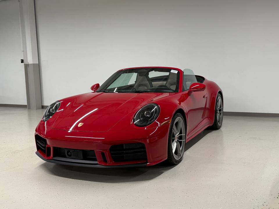 2026 Porsche 911