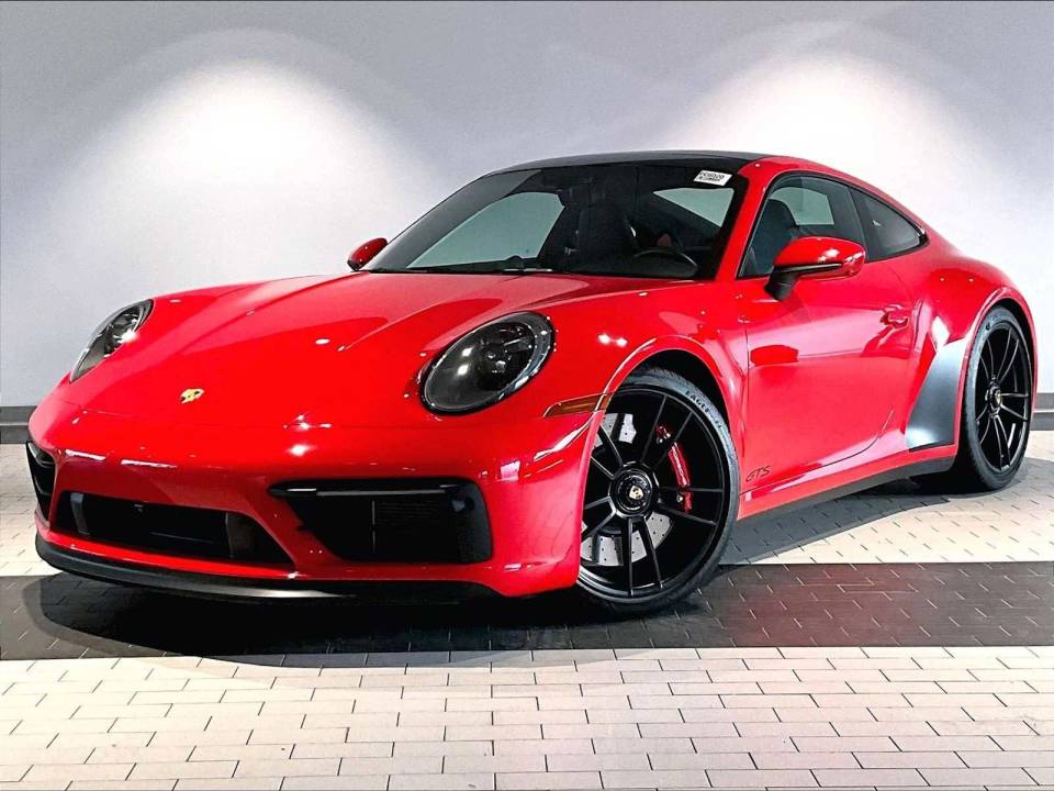 2023 Porsche 911 GTS