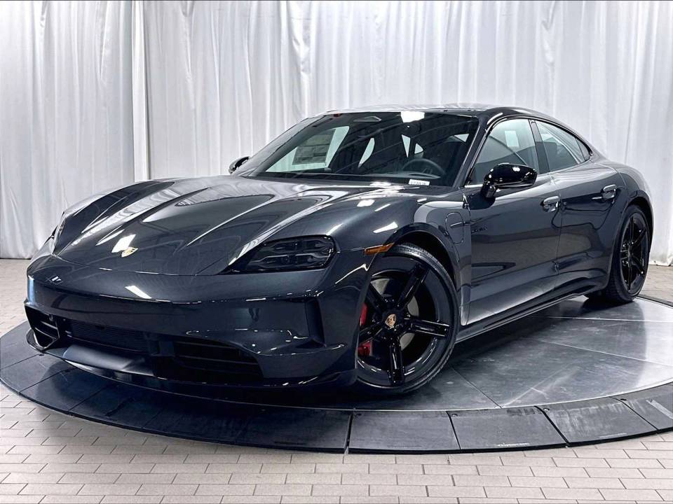 2026 Taycan 4S Black Edition listing photo