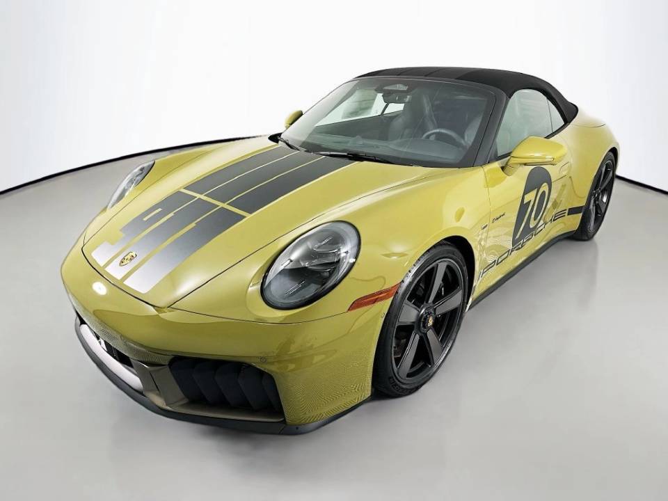 2026 Porsche 911 Spirit 70