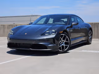 2025 Porsche Taycan -'s photo
