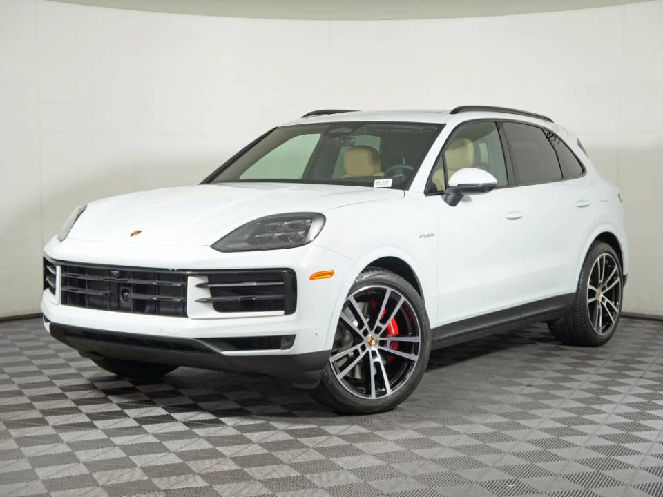 2026 Porsche Cayenne S E-Hybrid