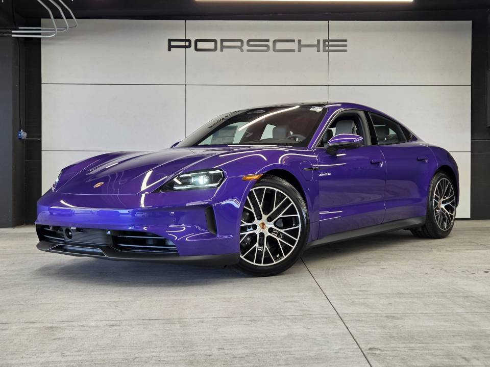 2026 Porsche Taycan