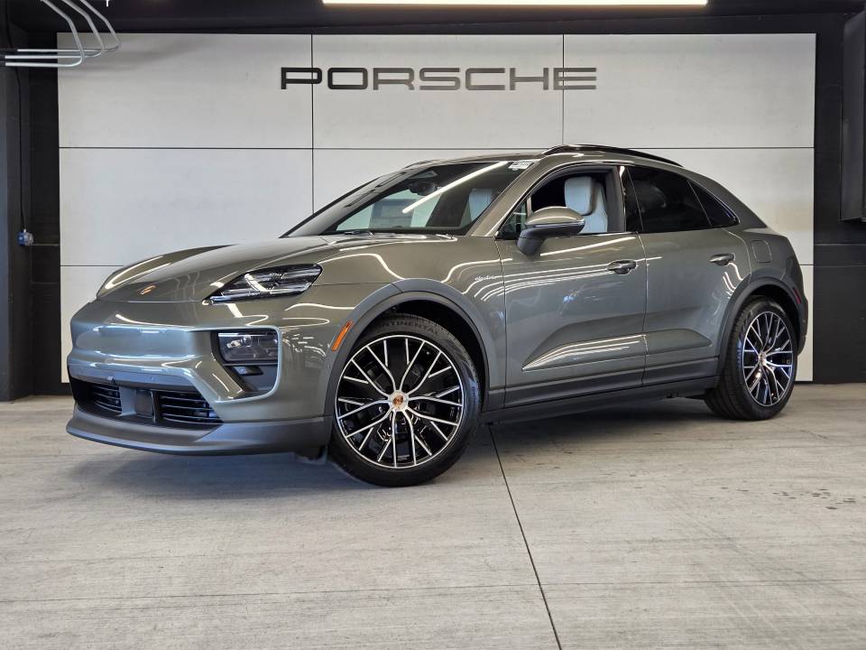 2026 Porsche Macan