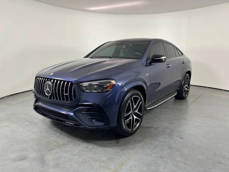 2025 Mercedes-Benz GLE Coupe