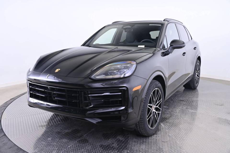 2026 Porsche Cayenne Base