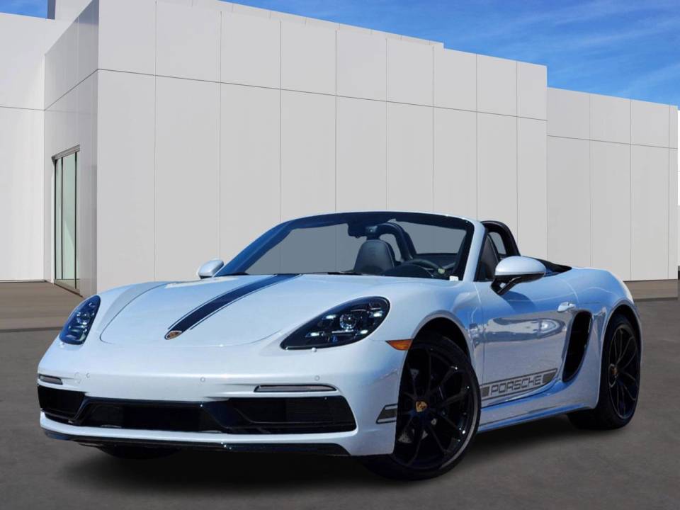 New Porsche 718 Boxster Style Edition for sale at Porsche Oklahoma City
