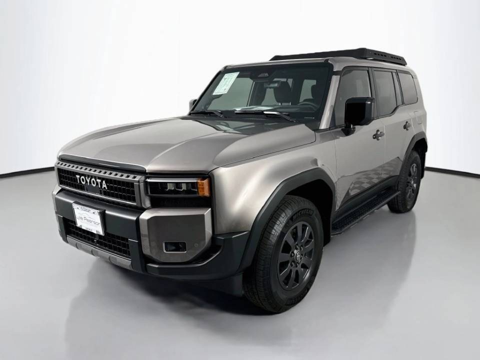 2026 Toyota Land Cruiser