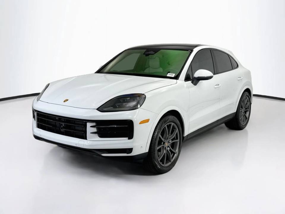 2026 Porsche Cayenne Coupe