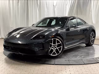 2026 Porsche Taycan