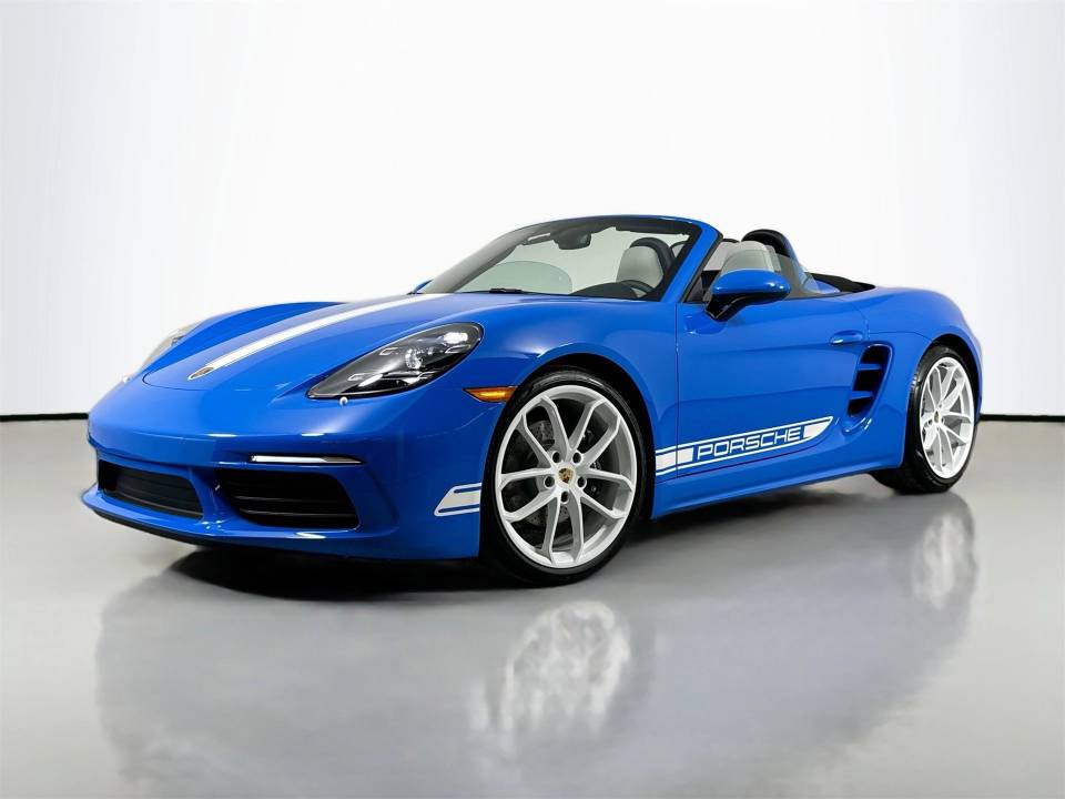 Used Porsche 718 Boxster Style Edition for sale at Autobahn Motorcars