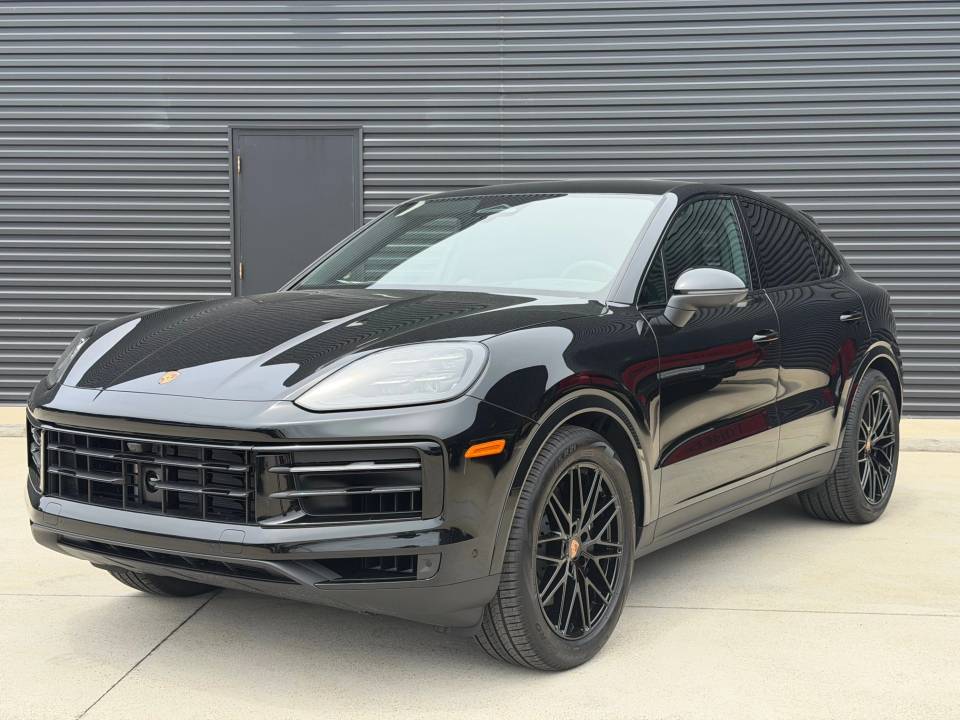 2026 Porsche Cayenne Coup