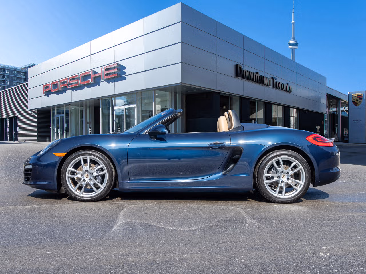 2013 Porsche Boxster (981)
