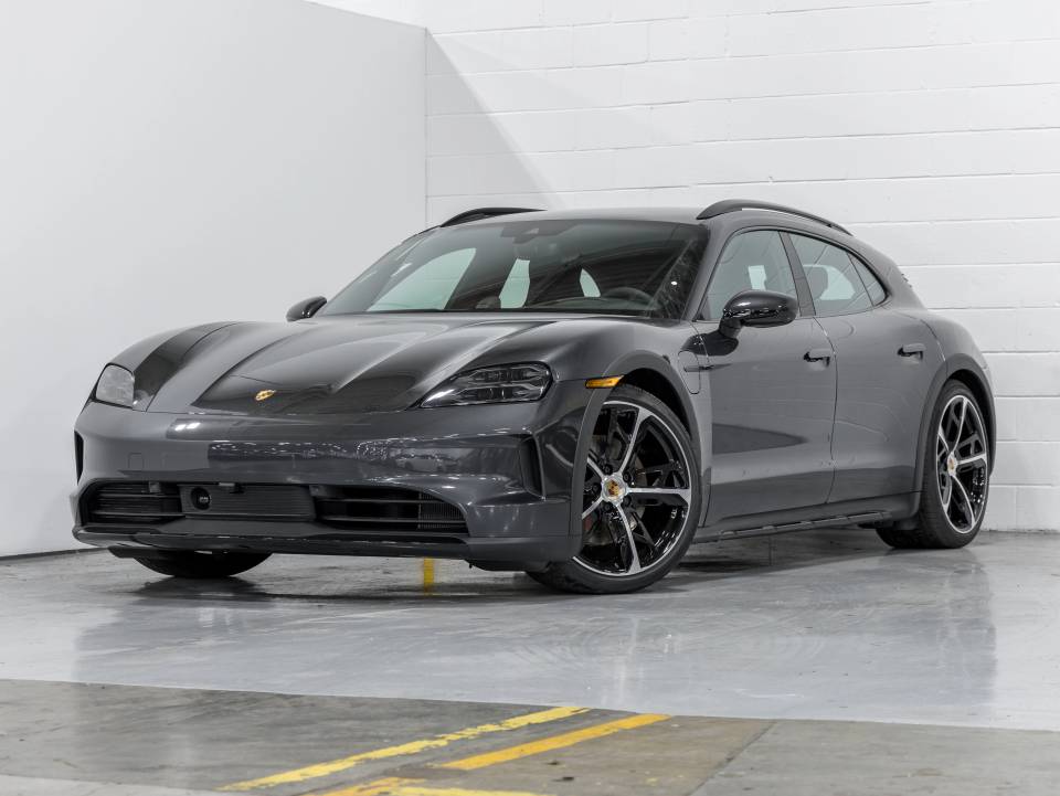 New Porsche Taycan 4S Cross Turismo for sale at Porsche Centre Vaughan