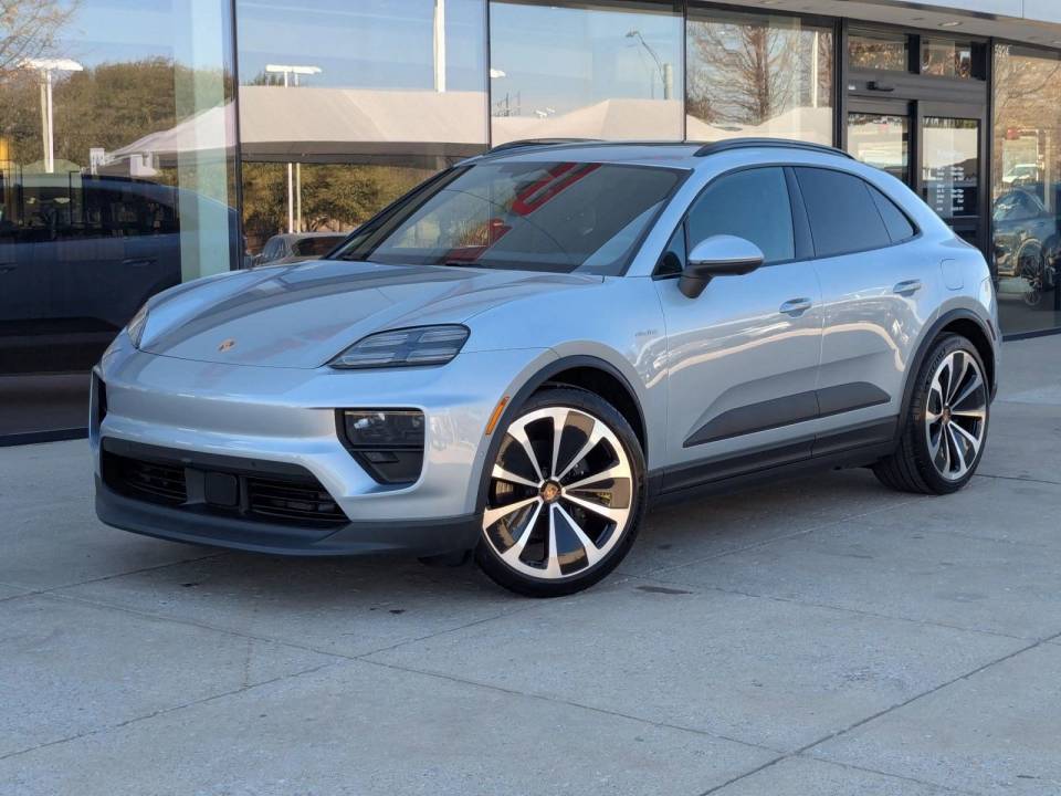 2026 Porsche Macan Electric