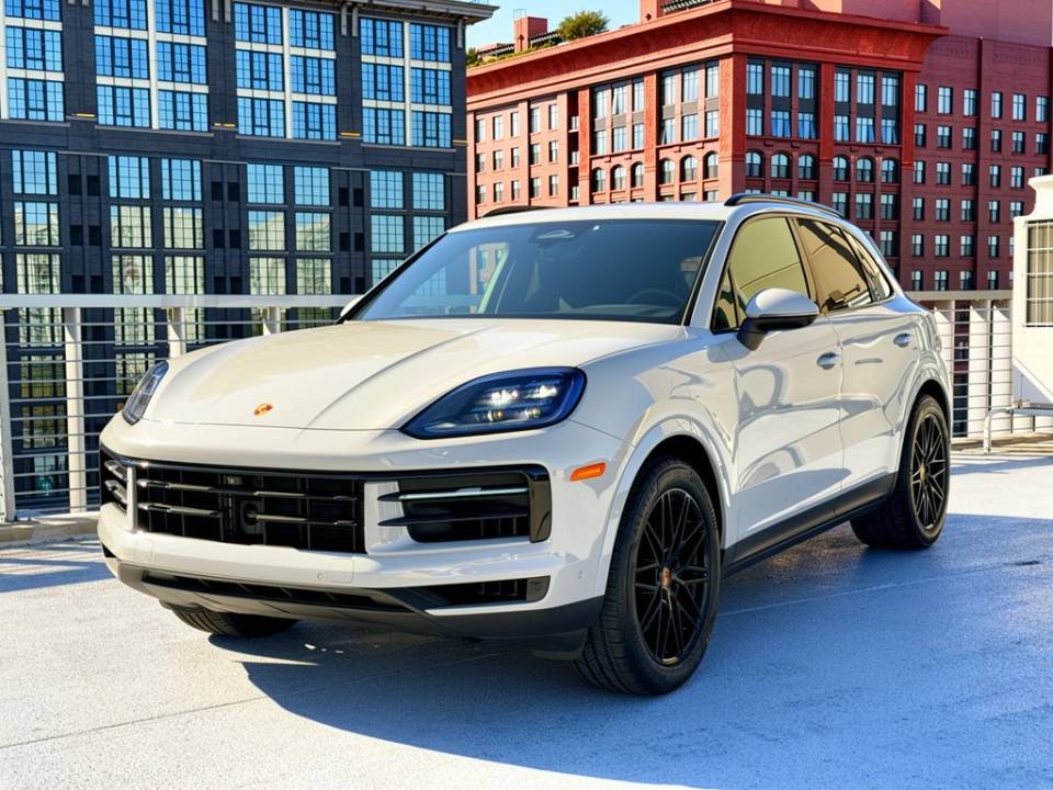 2026 Porsche Cayenne