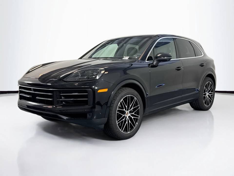 2025 Porsche Cayenne