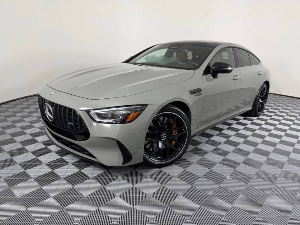 2024 Mercedes-Benz AMG GT 4-Door Coupe
