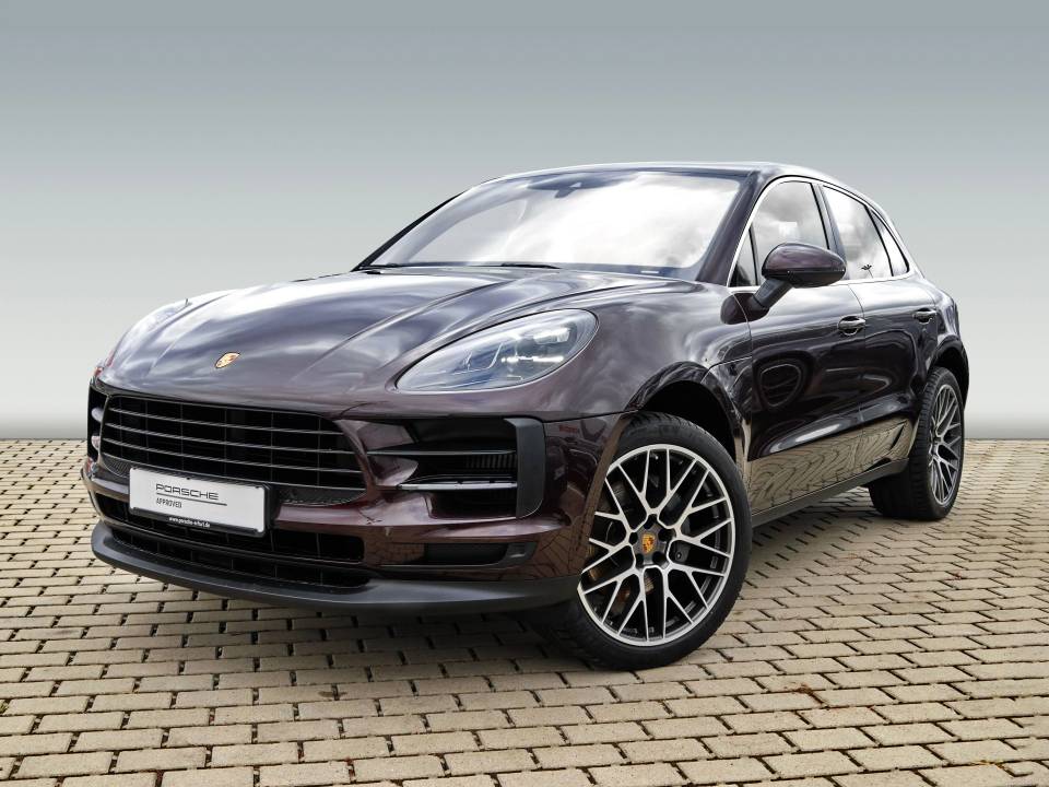 Porsche Macan S Gebrauchtnull