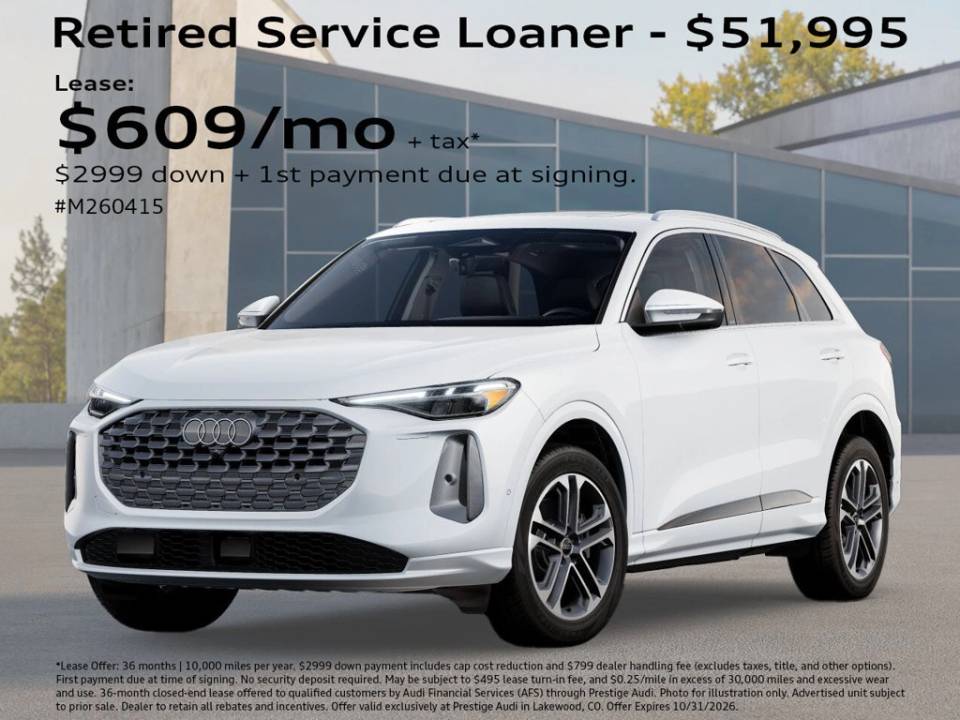 2026 Audi Q5 Premium Plus