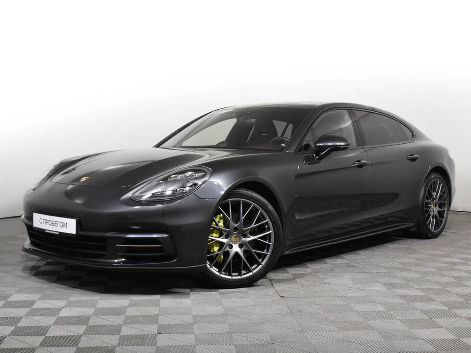 Купить Porsche Panamera 4 Executive с пробегом в Порше Центр Ясенево ...