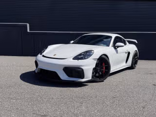 2022 Porsche 718 Cayman GT4's photo