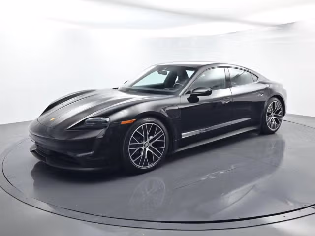 Used 2023 Porsche Taycan Base with VIN WP0AA2Y12PSA14655 for sale in West Palm Beach, FL