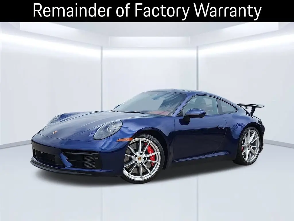 2024 Porsche 911 Carrera 4 GTS